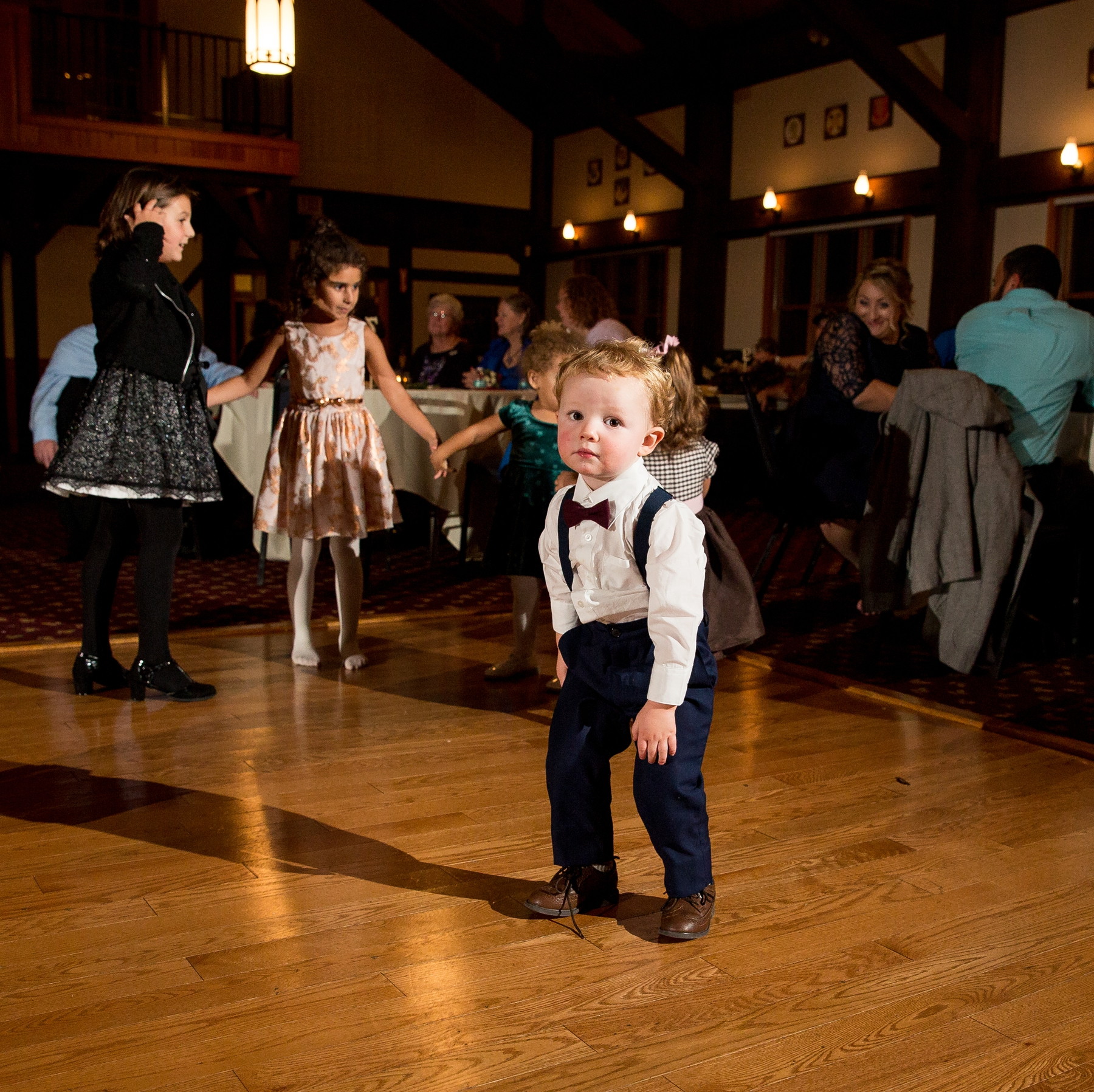 Coleman Chapel - Keystone Conference Center Wedding